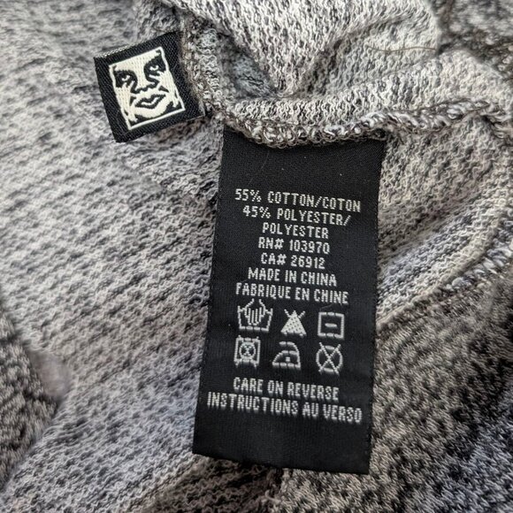 Obey Criss-Cross Back Sweater - Picture 7 of 7